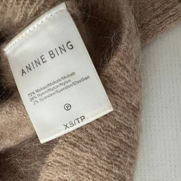 Anine Bing Mohair Blend Cardigan Sweater Women Size XS - Picture 11 of 11